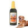Ungtyb Plush Squeaky Dog Toy, Beer Bottle-Shaped Chew Toy view 1