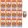 Plasmon La Mini Pennette Pasta for Babies 10+ Months, 12 x 300 g + Italian Gourmet Tomato Pulp 400 g view 1