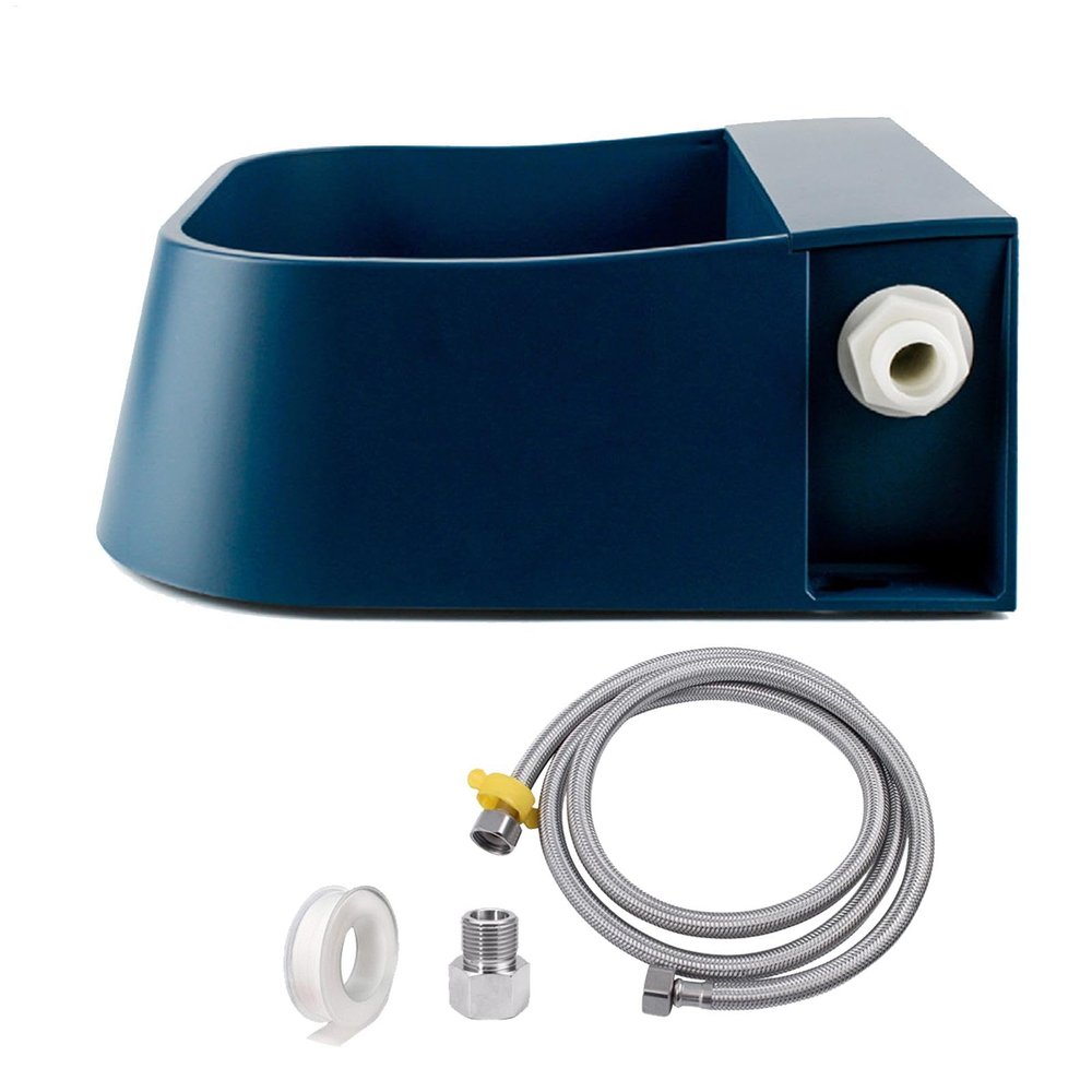 Automatic Water Bowl for Dogs, Cats and Goats with Float Valve