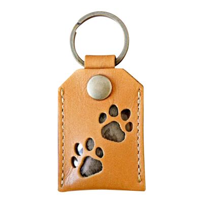 Pet Hair Memorial Medallion - Keychain