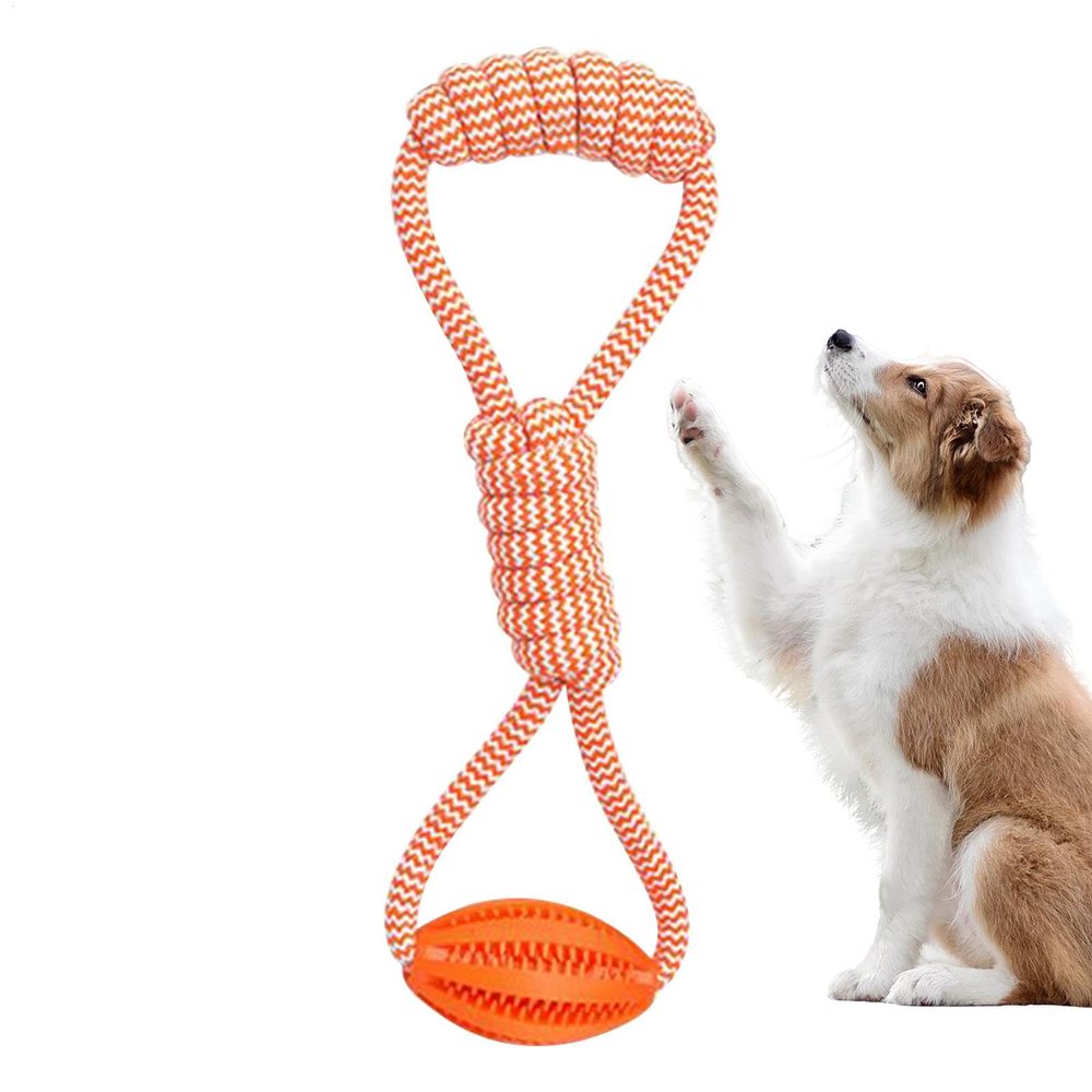 Huvqianu Dog Toy Rope Ball