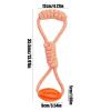 Huvqianu Dog Toy Rope Ball view 2