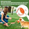 Huvqianu Dog Toy Rope Ball view 4