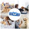 Interactive Squeaky Dog Toy - Cylindrical Plush Toy view 4