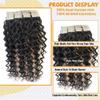 Deep Wave Remy Human Hair Tape-In Extensions, Natural Black view 3