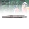 Portable TC4 Titanium Alloy Mini Keychain Tweezers view 3