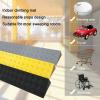 XMLYSMYS Plastic Door Threshold Ramp, Gray, 8 x 3 cm view 3
