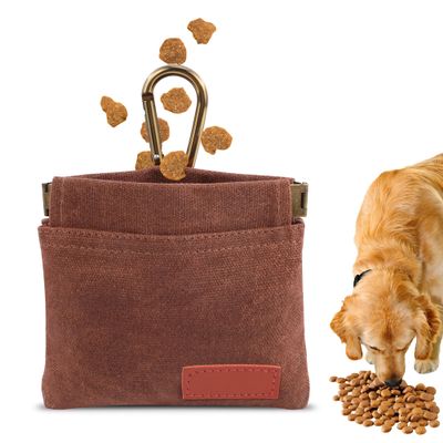 Dog Treat Bag with Automatic Closure