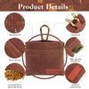 Dog Treat Bag with Automatic Closure view 3