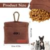 Dog Treat Bag with Automatic Closure view 4