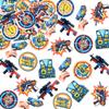 Blumomon 40-Piece Edible Toy Gun Cupcake Toppers view 3