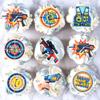 Blumomon 40-Piece Edible Toy Gun Cupcake Toppers view 4