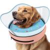 Supet Enhanced Inflatable Dog Collar to Stop Licking, Soft Alternative to Dog Cones After Surgery, Donut Collar for Small, Medium, and Large Dogs view 1