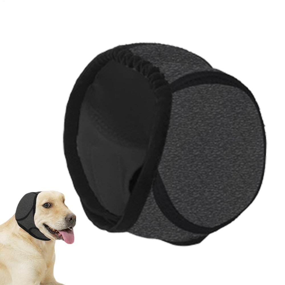 No Flap Ear Wraps for Dogs
