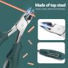 Toenail Clipper Set for Ingrown Nails, Professional Pedicure Tools for Men and Women view 3