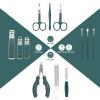 Toenail Clipper Set for Ingrown Nails, Professional Pedicure Tools for Men and Women view 4