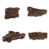 Bark Climbing Decor for Geckos and Lizards, 4 Pieces view 1