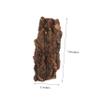 Bark Climbing Decor for Geckos and Lizards, 4 Pieces view 2