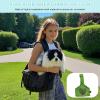 Small Dog Carrier and Cat Sling with Shoulder Strap, 35 x 30 x 15 cm view 3