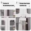 Transparent Acrylic Indoor Dog Playpen with Door view 4