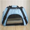 Portable Dog and Cat Carrier Bag, Blue Wool Mat, 43 x 21 x 30 cm view 2