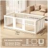 Acrylic Puppy Playpen, Extra-Wide Pet Gate and Dog Exercise Pen view 2