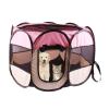 Large Portable, Foldable, Fully Enclosed Octagonal Pet Playpen view 1