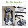 Adjustable 4-Wheel Wheelchair for Cats and Dogs view 4