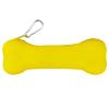 Dog Treat Pouch with Carabiner, Silicone Treat Bag view 1