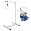 Freestanding Bed Trapeze Bar for Mobility Assistance, Supports 204 kg view 1
