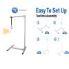 Freestanding Bed Trapeze Bar for Mobility Assistance, Supports 204 kg view 2
