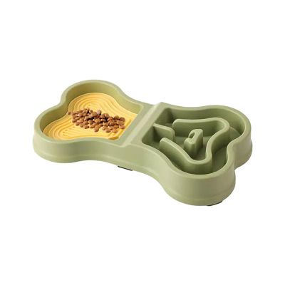 Dog Puzzle Slow Feeder Bowl