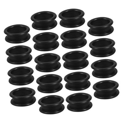 HOMOBABE 18-Piece Non-Medical Finger Protectors for Hair Cutting
