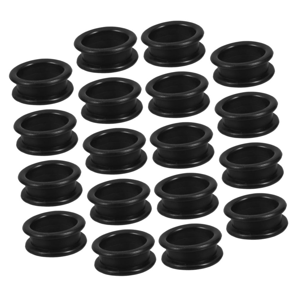 HOMOBABE 18-Piece Non-Medical Finger Protectors for Hair Cutting