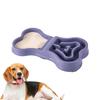Puppy Dog Bowl, Slow Feeder Puzzle, Portable and Gentle view 1