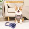 Puppy Dog Bowl, Slow Feeder Puzzle, Portable and Gentle view 2