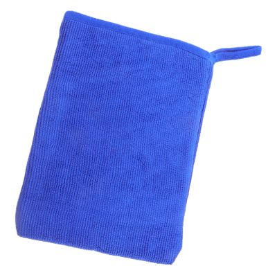 SOIMISS Absorbent Car Wash Detailing Glove, Blue