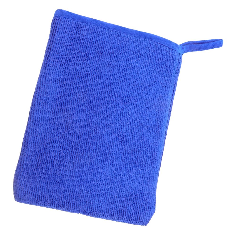 SOIMISS Absorbent Car Wash Detailing Glove, Blue