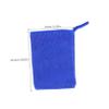 SOIMISS Absorbent Car Wash Detailing Glove, Blue view 2