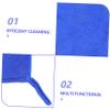 SOIMISS Absorbent Car Wash Detailing Glove, Blue view 3