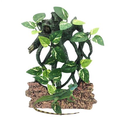 Snake Tank Decor, Lifelike Tree Branch for Reptiles