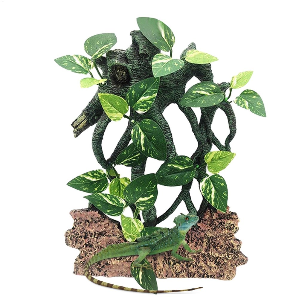 Snake Tank Decor, Lifelike Tree Branch for Reptiles
