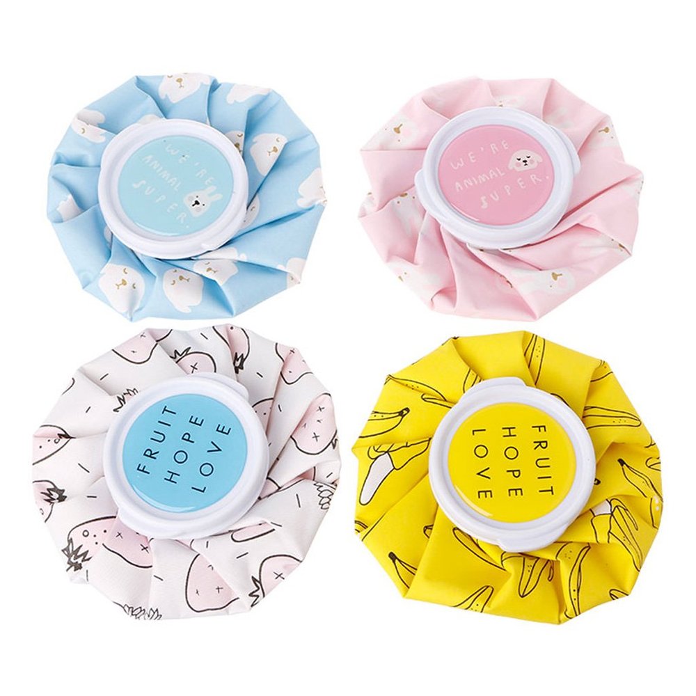 450 ml Round Hot Water Bottle for a Relaxing Winter