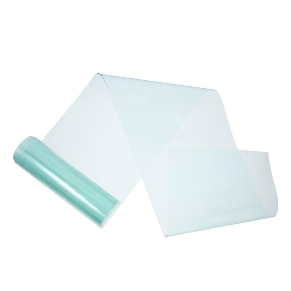 Toddmomy Transparent Dog Door Replacement Flap, Cut-to-Size Plastic Strip