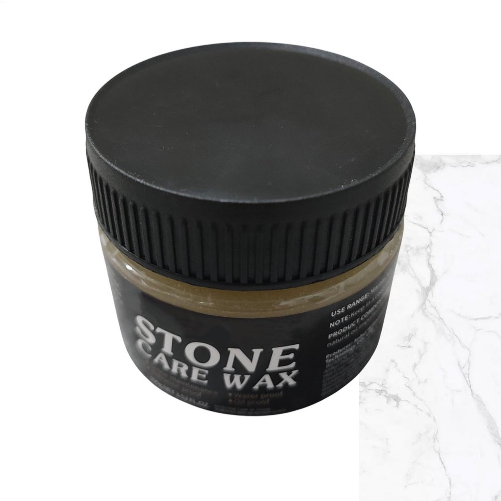 Granite Polish, 135 g Marble Scratch Remover and Stone Care Paste