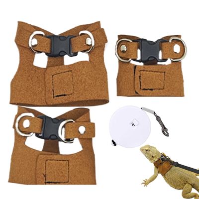 Harness and Leash for Reptiles