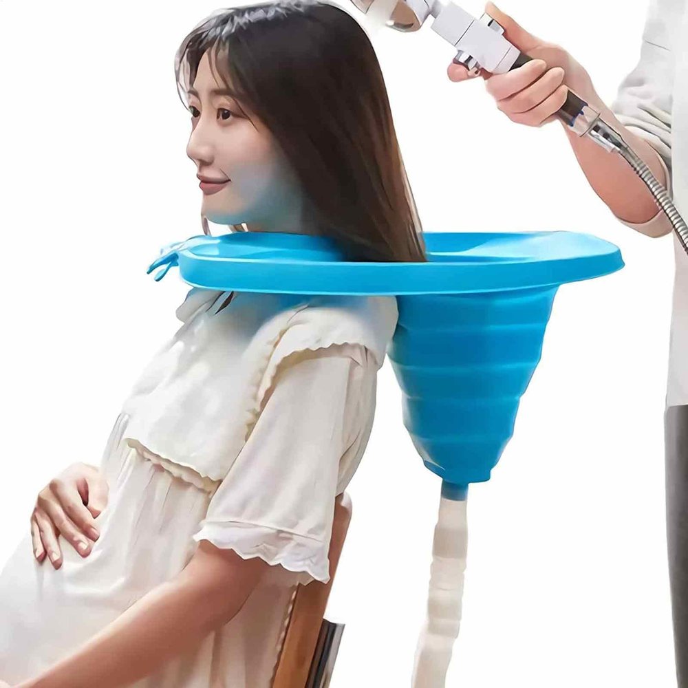 Portable Foldable Shampoo Bowl for Home