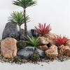 Artificial PU Foam Rock Cover for Outdoor Landscaping view 3