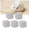 VANZACK 6-Piece Mineral Calcium Chew Toys, 5 cm, Volcanic Rock, for Hamsters, Rabbits, Guinea Pigs and Small Animals view 2