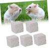 VANZACK 6-Piece Mineral Calcium Chew Toys, 5 cm, Volcanic Rock, for Hamsters, Rabbits, Guinea Pigs and Small Animals view 3